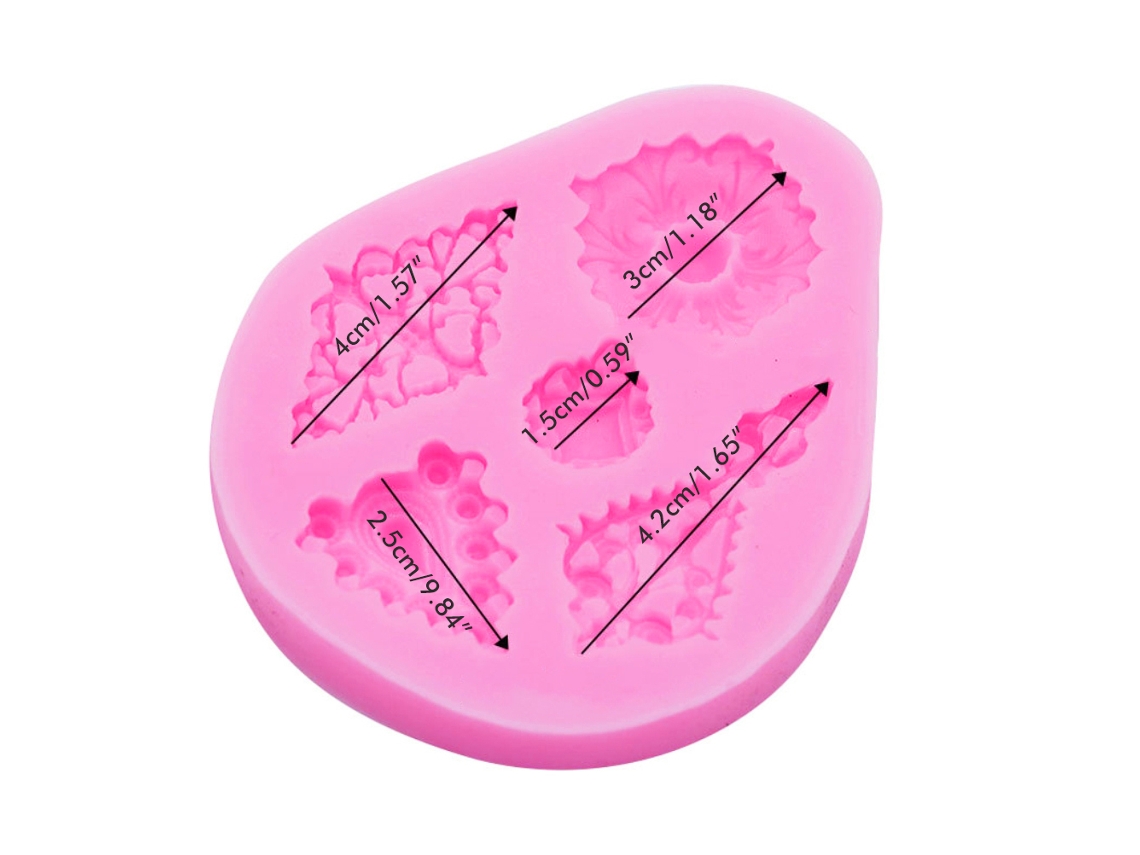 Moldes de Silicone LAXISCREED para Bijuterias e Bolo