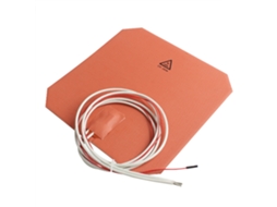 Acessório De Impressora 3d Silicone Heater Pad 12v 200w 220x220mm Com Termistor Para Anycubic Mega