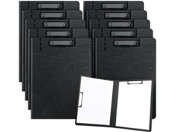 Caderno Solid Escolha - A4 - 10 unidades - Leve - Material PP durável - Fixação rígida - Superfície resistente - 32 x