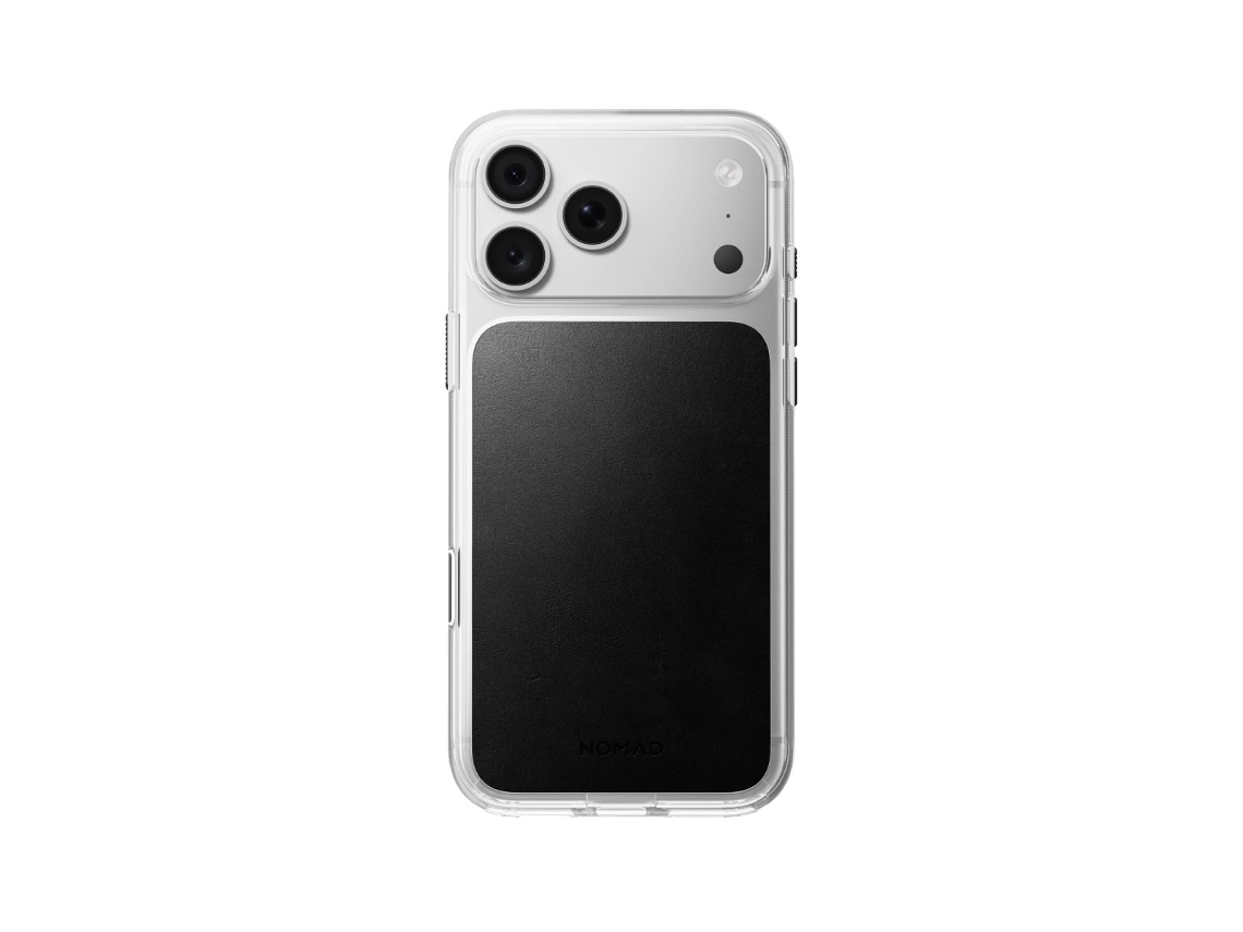 Capa Magsafe Para Iphone 18 Pro / 17 Pro Max Em Pele Clear Horween
