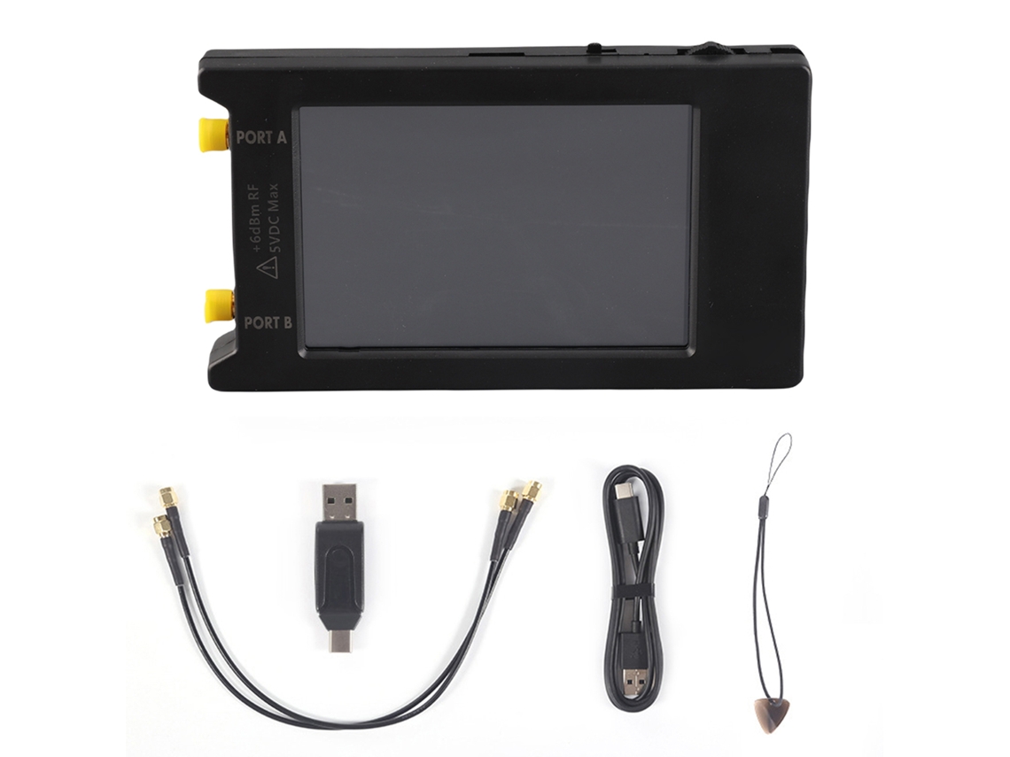 Tática 4" Portátil Tinypfa Analisador Vetorial 1mhz-290mhz