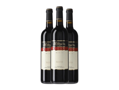 Vinho VIÑA MAGAÑA Navarra Reserva (0.75 L - 3 Unidades)