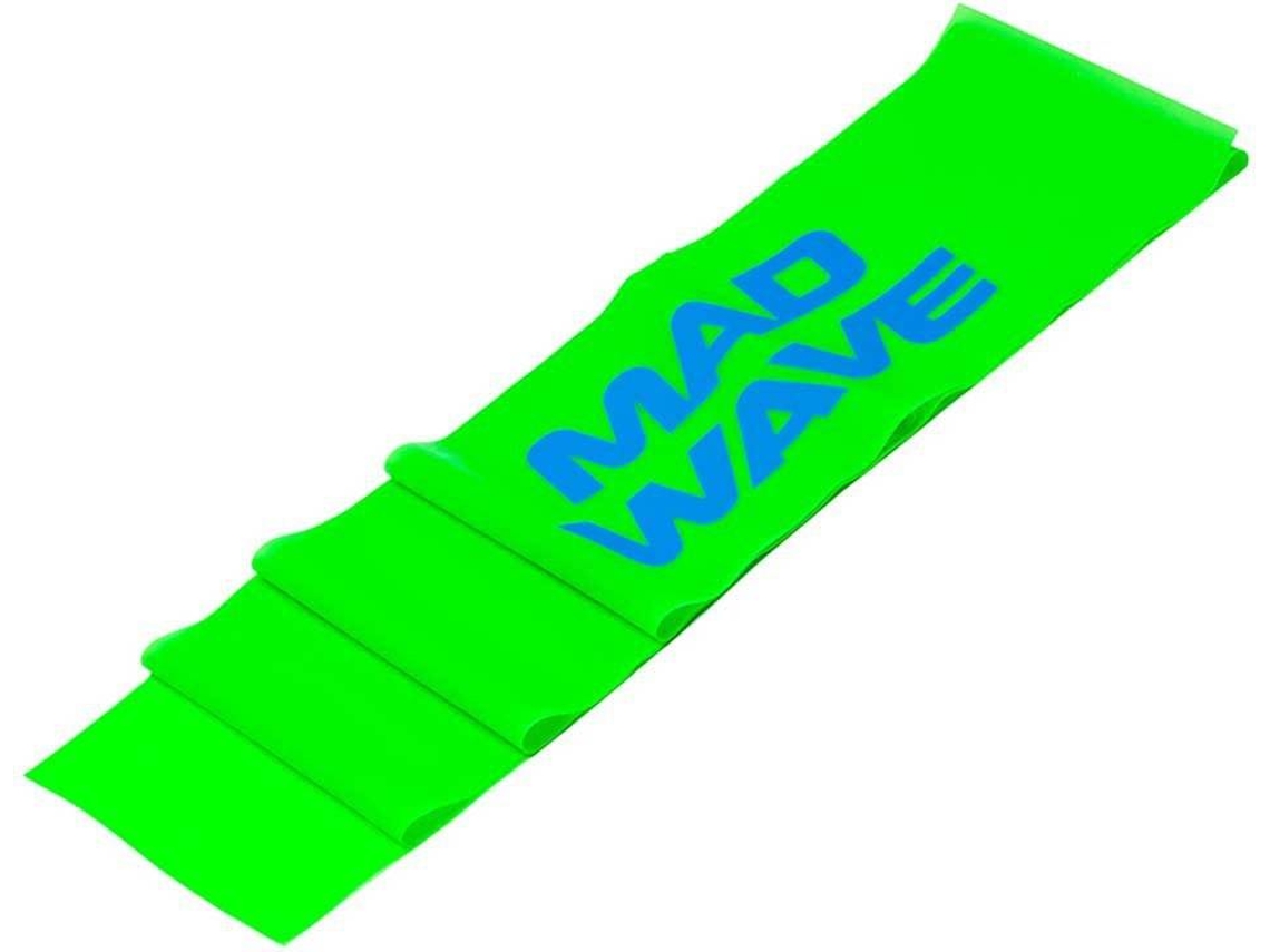 Elástico de Treino MADWAVE (Verde - 2000x150x0.3mm - Látex)