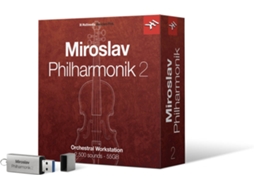 Software IK MULTIMEDIA Philharmonik 2 — Para Windows e Mac