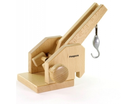 Jogo Tradicional FAGUS Madeira - Bege - 16 cm)