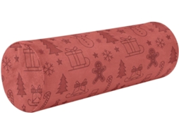 Travesseiro de Pescoço Suporte Ergonômico Fácil Limpar Ideal para Viagens, Casa e Escritório