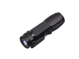 Lanterna Led Recarregável Usb Zoomável 3 Modos Lanterna de Emergência Portátil para Camping