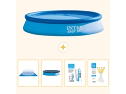 Intex Piscina Easy Set Redonda - 366x76 Cm - 5-peças S22388