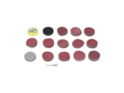 Kit Com 133 Discos De Lixa Para Polimento, Incluindo Lixa Redonda De 2 Polegadas . Aquaforge (dm05601281)