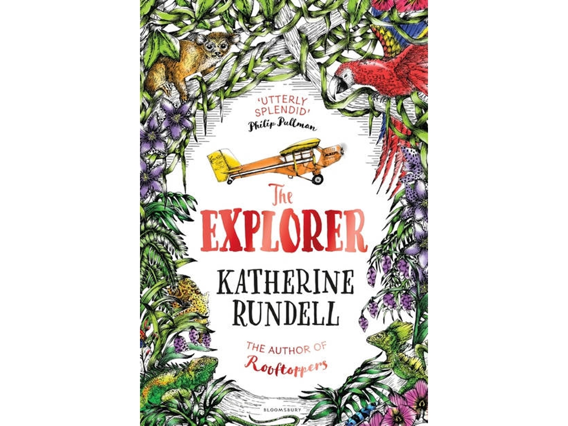 Livro Explorer de Rundell Katherine (Inglês)