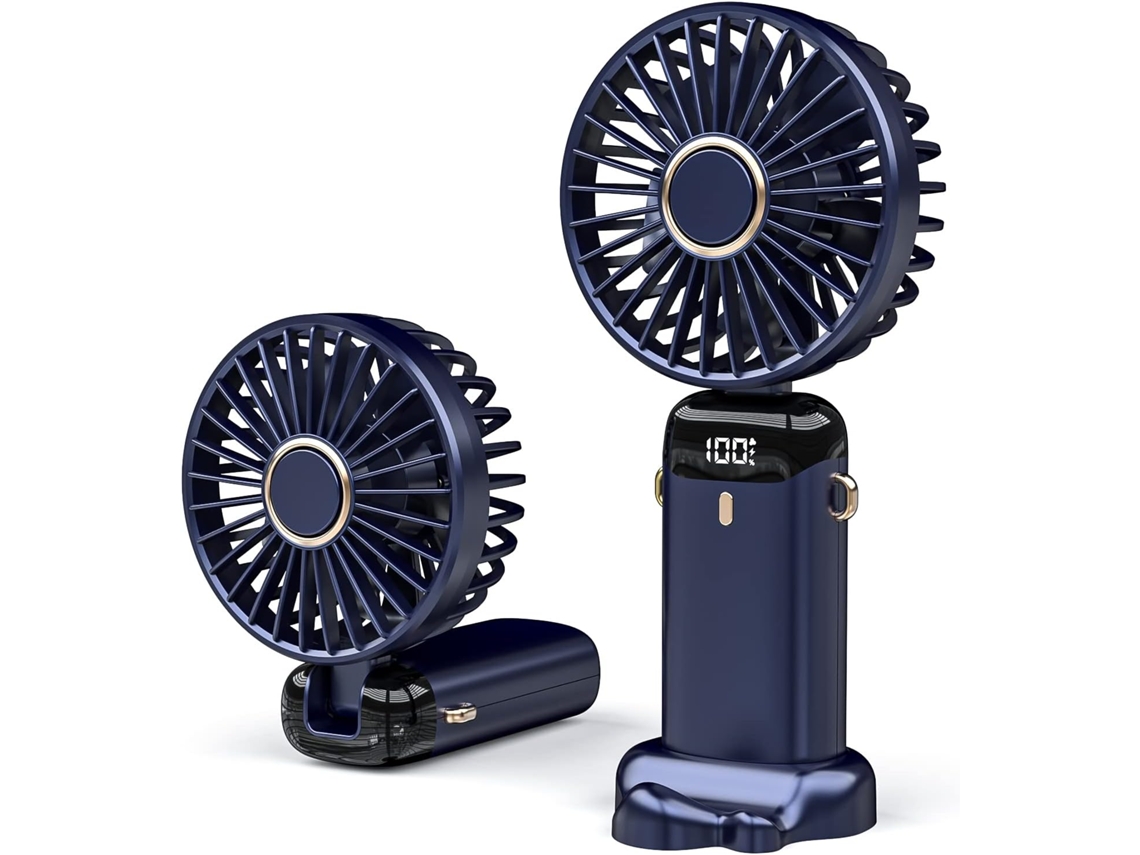 Mini Ventilador de Mesa USB branco AQUAFORGE
