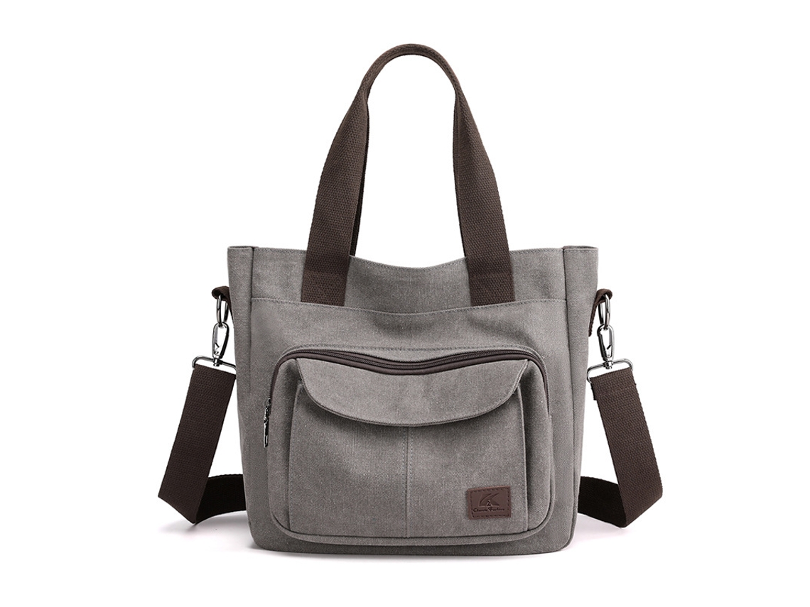 Bolsa Tote AQUAFORGE Resistente com Vários Compartimentos, Alça de Ombro Ajustável, Leve e Grande Capacidade, Mulher
