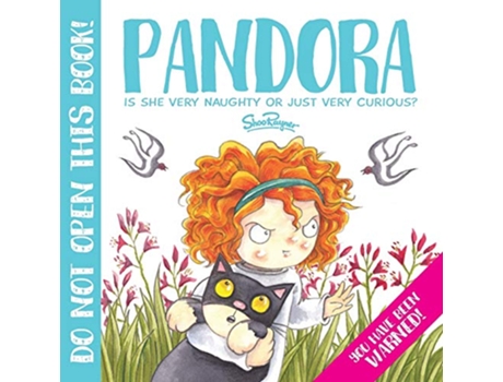 Livro Pandora The most Curious Girl in the World de Shoo Rayner (Inglês)
