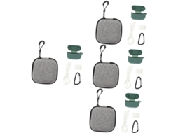 Conjunto de 4 Peças de Estojos para Fones de Ouvido Sem Fio Proteção Completa SFUSHOS