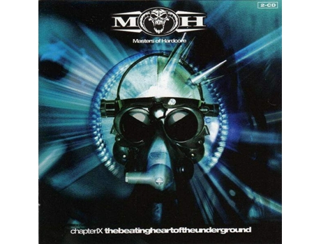 Cd Masters Of Hardcore Chapterix - Thebeatingheartoftheunderground Masters Of Hardcore