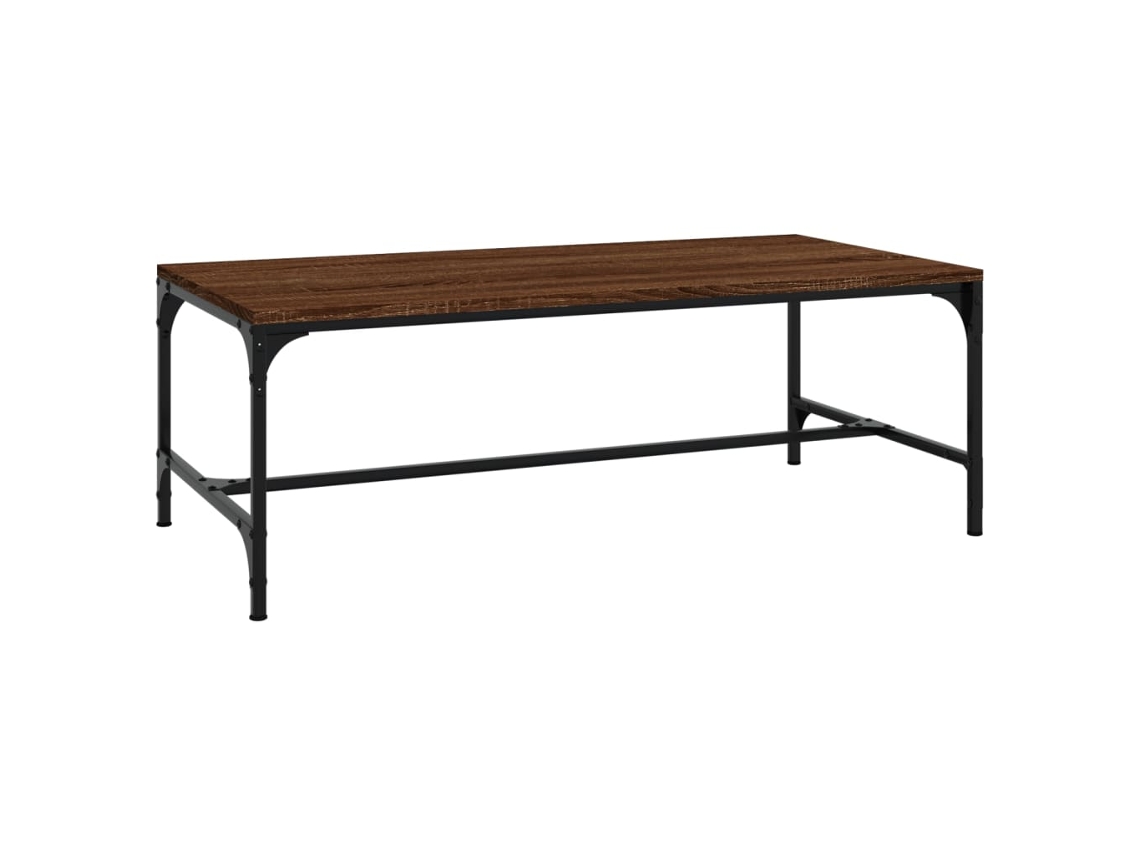 Coffee Table, Coffee Tables Vidaxl Marrom Madeira Processada (100 X 50 X 35 Cm)