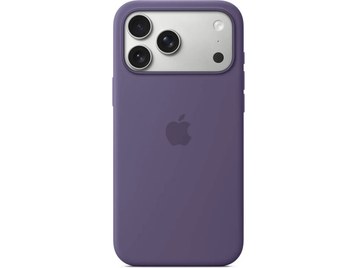 Capa APPLE iPhone 17 Pro Max Silicone com Magsafe (Roxo Névoa)