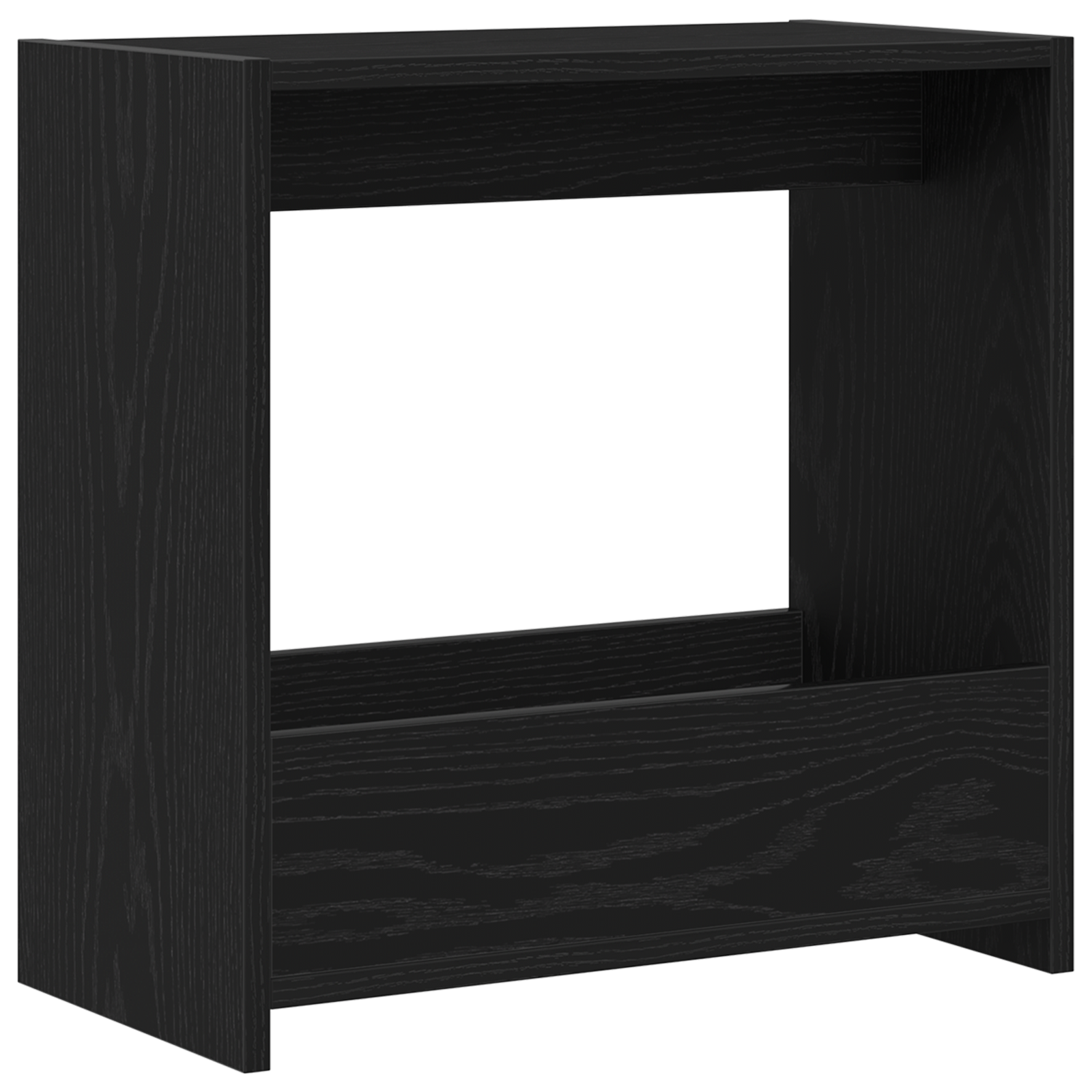 Conjunto 1 Mesa Lateral Vidaxl Preto Derivados De Madeira (50 X 26 X 50 Cm)