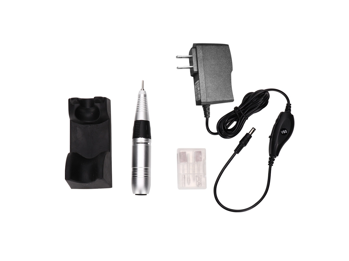 Lixa Elétrica para Unhas, Ferramenta Portátil para Manicure e Pedicure, Polidora de Unhas para Arte em Unhas
