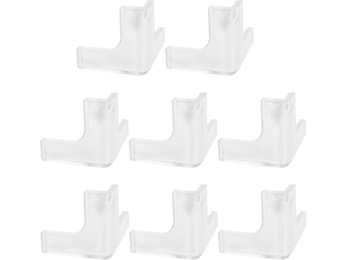 Protetores de Móveis de Silicone Transparente com 8 Cantos GOKOCO