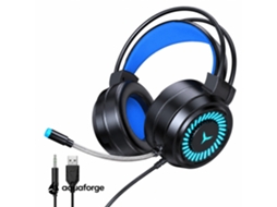 Headset Gaming Com Microfone Enc Led 3,5 Mm