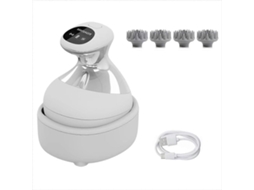 Massageador Elétrico de Couro Cabeludo com Terapia Luz Vermelha, Cabeça Portátil À Prova D'água, a Massamento Tecidos Profund GOKOCO