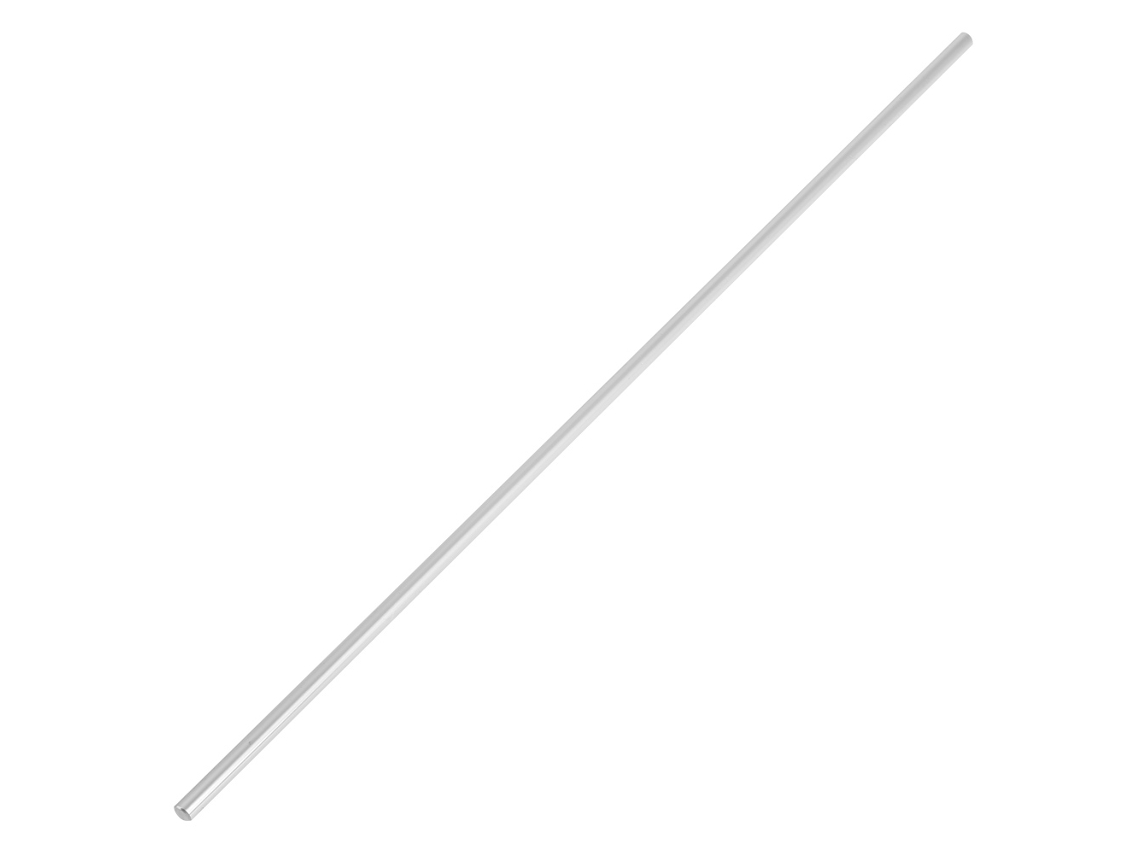Eixo Linear De Aço Para Rolamento Cilindro Rail 6mm Diâmetro 400mm