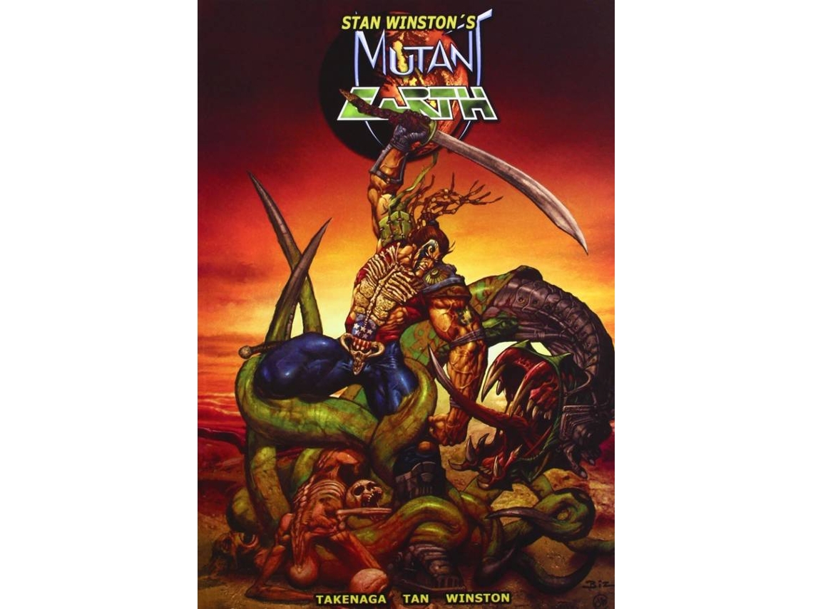 Livro Mutant Earth (Espanhol)