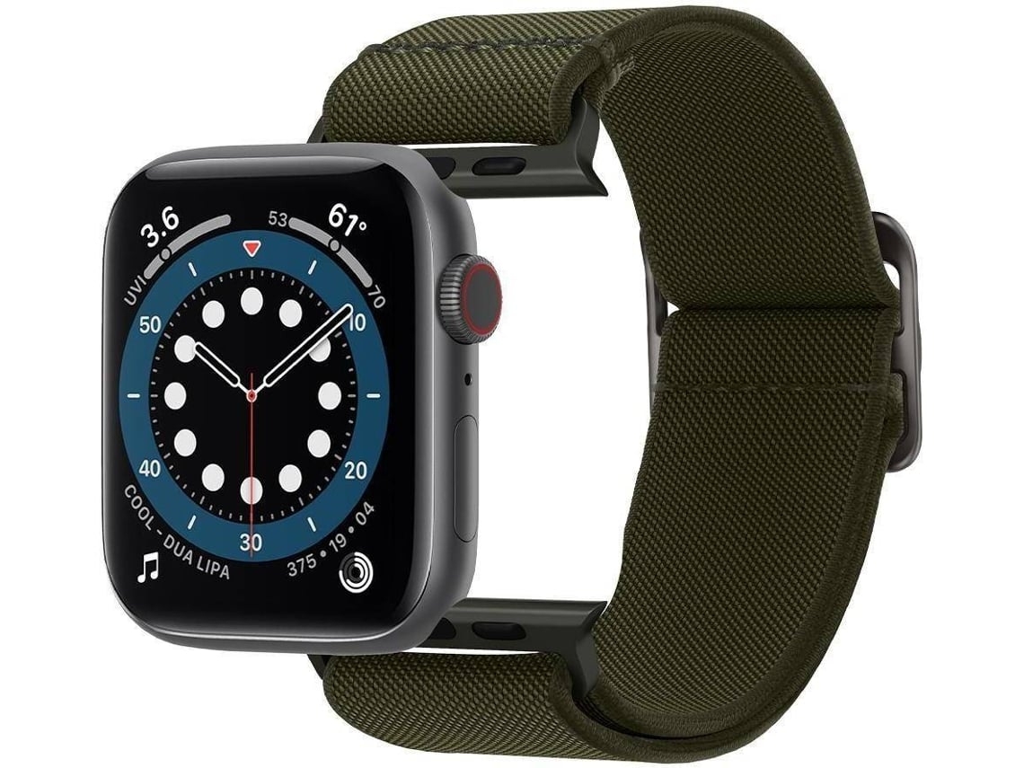 Capa SPIGEN Smartwatch (Outlet Caixa Aberta - Apple SmartWatch - Transparente)