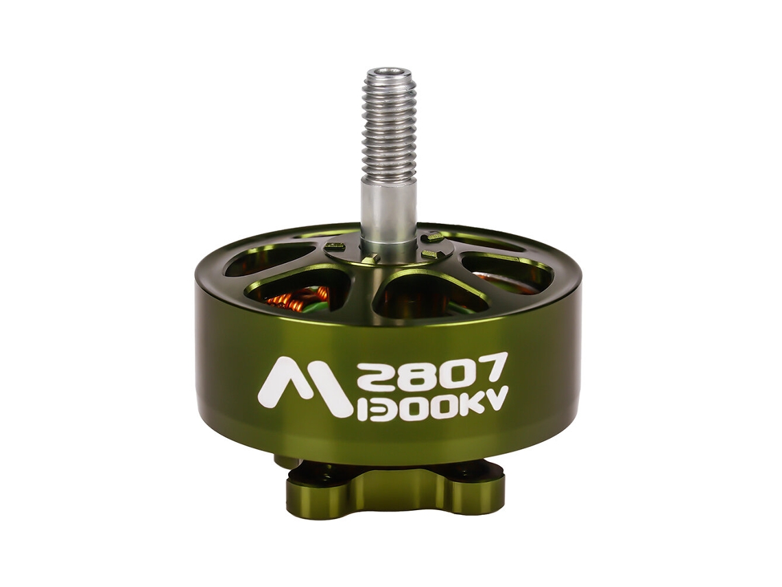 1300kv1 Pc1/4pcs Flashhobby M2807 2807 1300kv 3 6s Motor Brushless Alta Velocidade Drone Rc Longo Alcance 7" Diy Aos7 Evo Lr7 Fpv MDUG