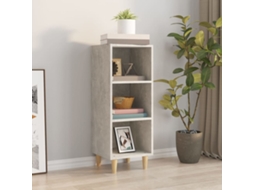 Sideboard, Sideboards Vidaxl Cinzeto Madeira Processada (n/a)