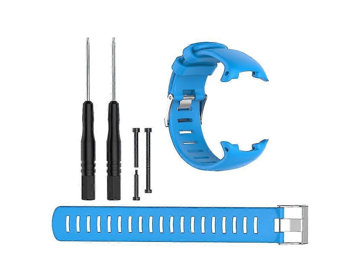 Pulseira De Silicone Para Relógio Suunto D4 D4i Novo Olysi Shop