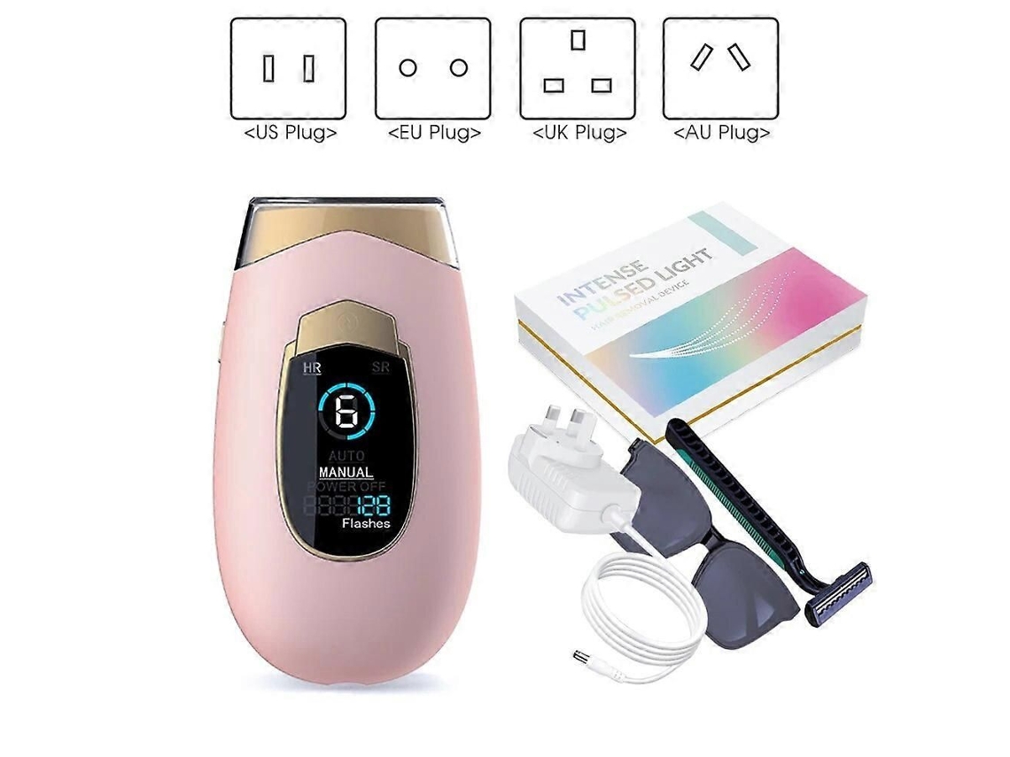 zs Lcd 990.000 Flashes 6 Níveis Corpo Perna Permanente Depilação A Laser Máquina Spray Para Mulheres Biquini Casa Depilador Ipl Portátil