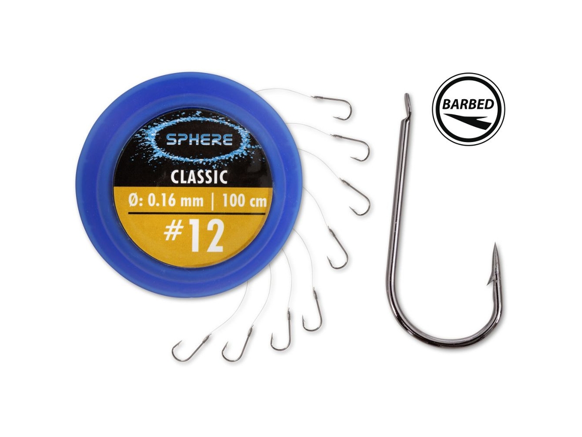 Conjunto de 8 Ganchos BROWNING Sphere Match 100 Cm