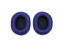 Almohadillas de Repuesto para Auriculares E55bt, de Piel Proteínica, Con Aislamiento de Ruido Azul.