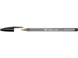 Esferográfica BIC Cristal Large Ponta Larga 1,6 mm (Tinta Preta)