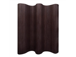 Divisória LOVELY HOME de Sala Bambu Castanho Escuro (250 x 165 cm)
