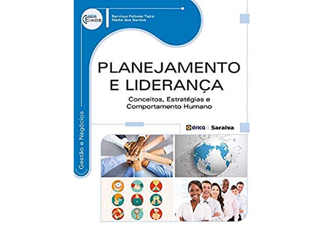 Livro Planejamento E Lideranca Conceitos, Estrategias E de Nadia dos Santos (Português do Brasil)