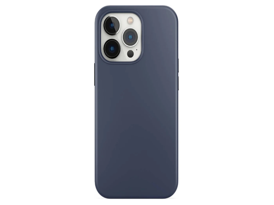Capa JUST IN CASE Monocolor Samsung A17 / A26 (Azul Escuro)