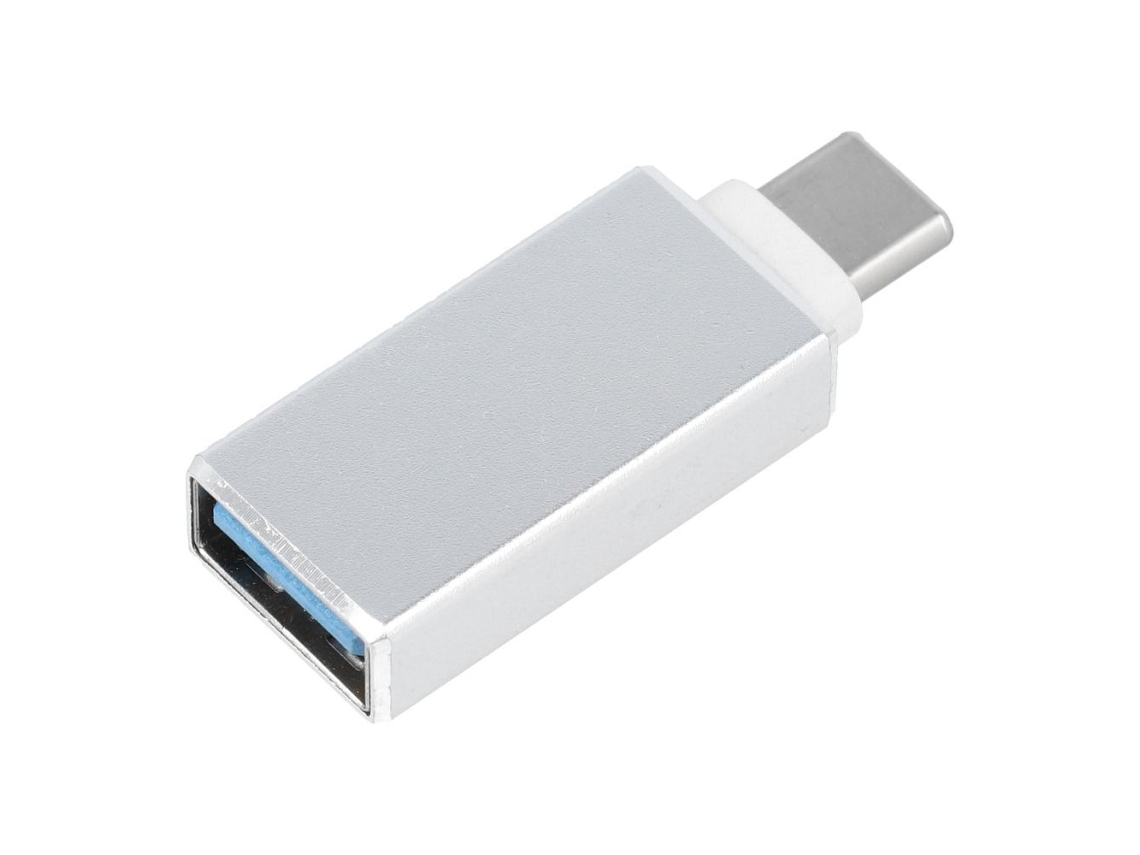 Adaptador Otg, Usb a para Usb c 3.0, Prata AOZORZ