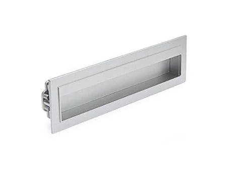 Tirador plastico kara 160mm cromo ral