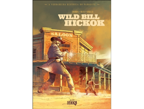 Livro Wild Bill Hickok De Dobbs (português Do Brasil)