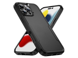 Capa Para Iphone 16 Pro - Pioneer Armor - Heavy Duty - Pc Tpu