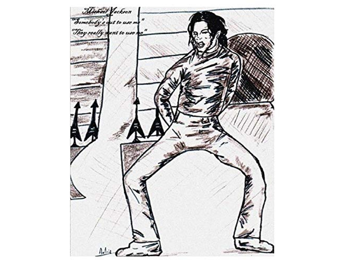Livro Michael Jackson de Marco Balletta (Inglês)