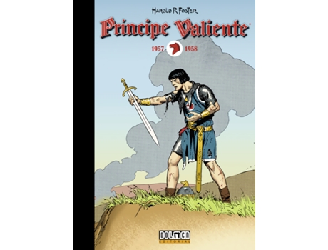 Livro Principe Valiente 1957 - 1958 de Harold Foster (Espanhol)