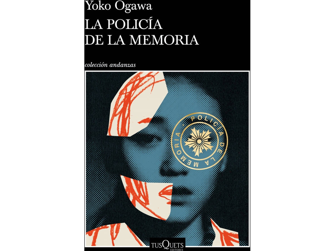 Livro La Policía De La Memoria de Yoko Ogawa (Espanhol)
