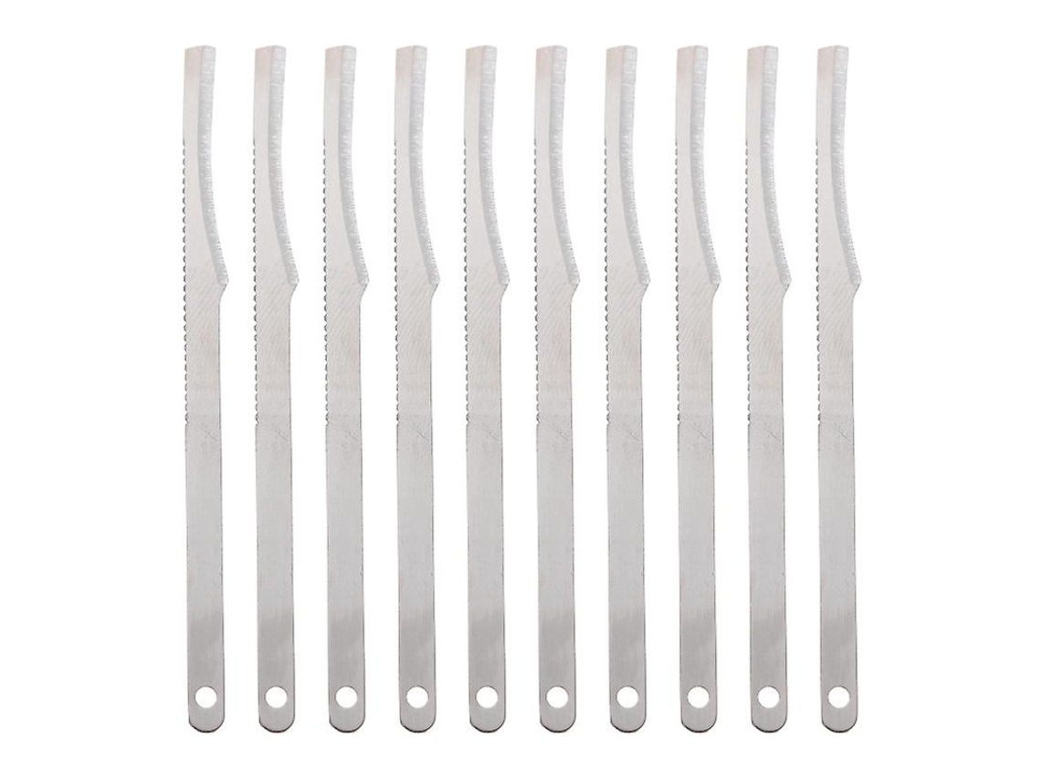 10pcs Raspador De Pé Allinless