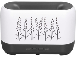 Umidificador Yosoo Health Gear, Mini Usb, 200 Ml, Ultrassônico, Névoa Fria Com Chama Oca