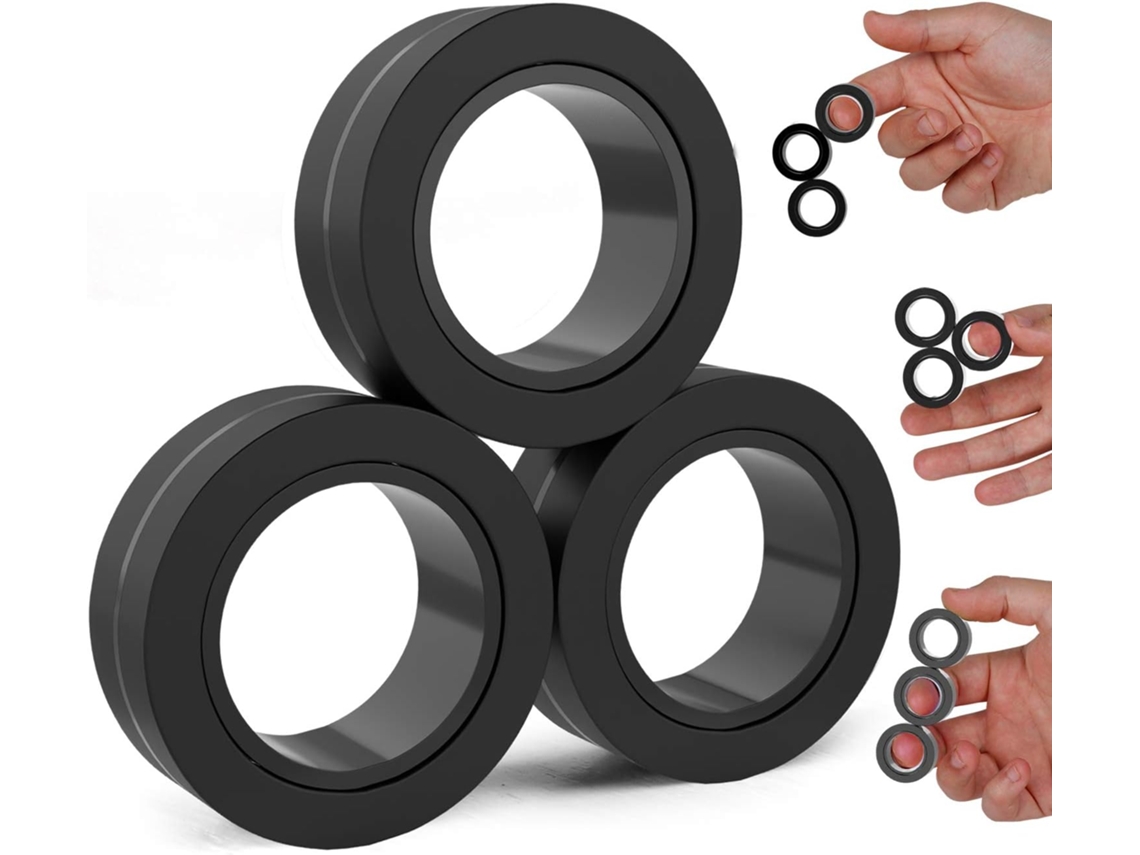 Brinquedos Fidget Anéis Ímãs Brinquedo UISAVE