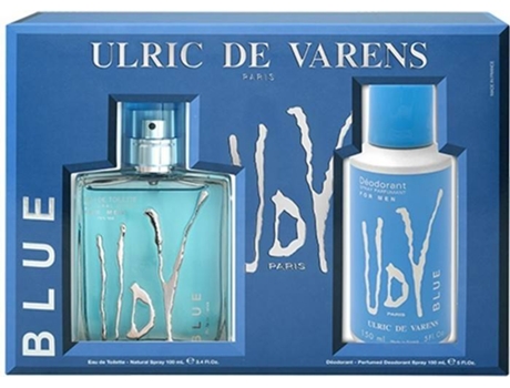 Conjunto de Perfume Homem UDV Blue  EDT (2 pcs) (2 pcs)